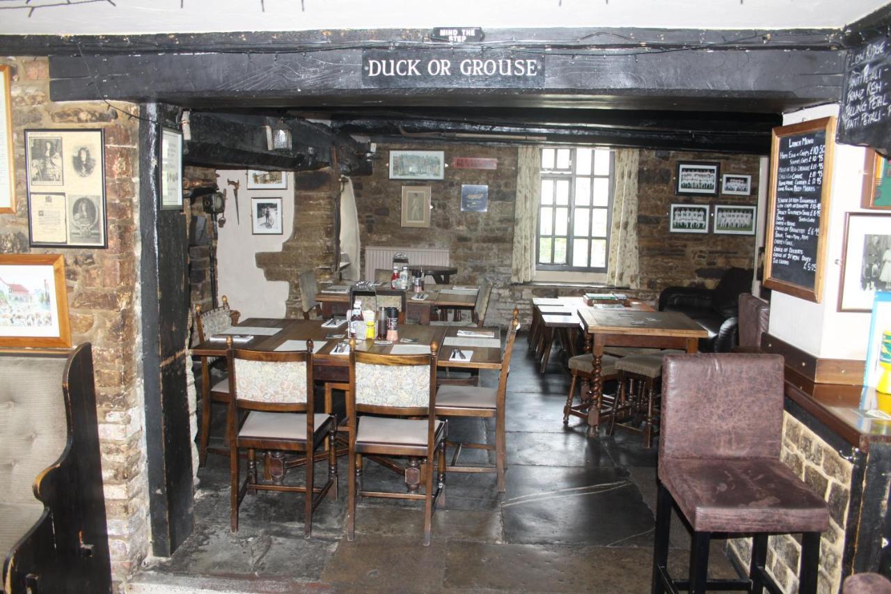 The George Inn Middlezoy Zewnętrze zdjęcie